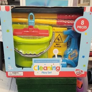 Cleaning Play Set - Multicolor New in Box